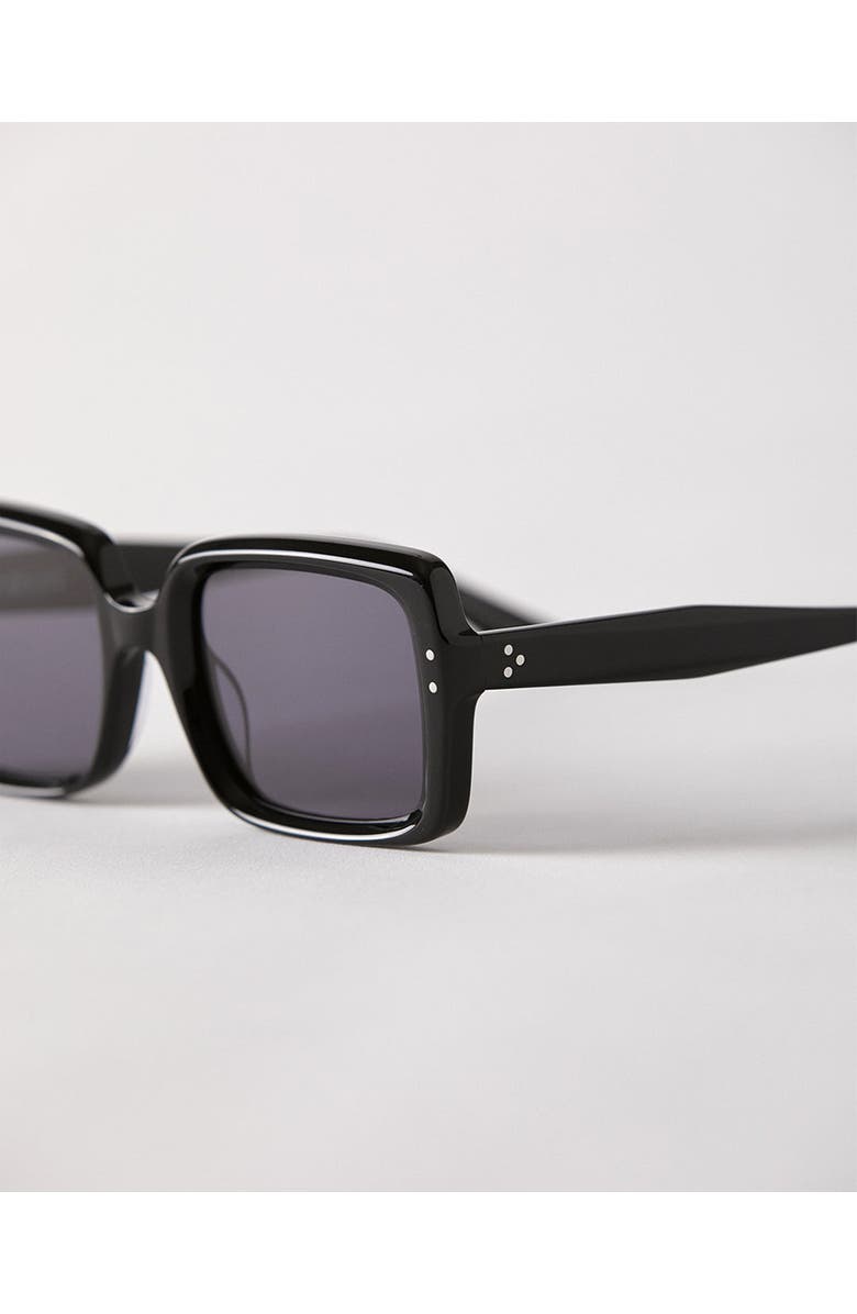 Epokhe Lou Sunglasses, Alternate, color, Black