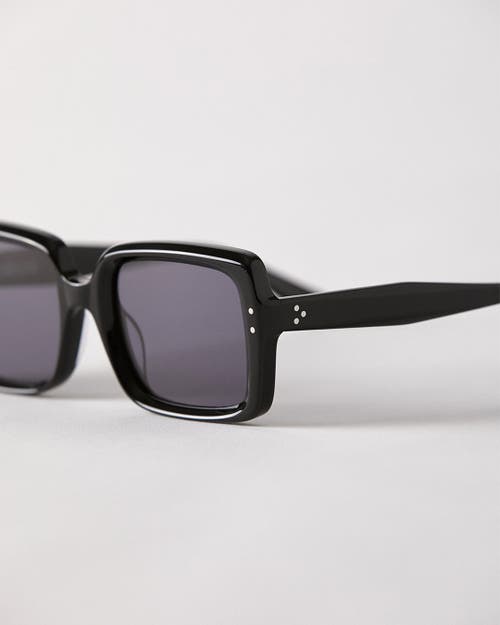 Epokhe Lou Sunglasses In Black