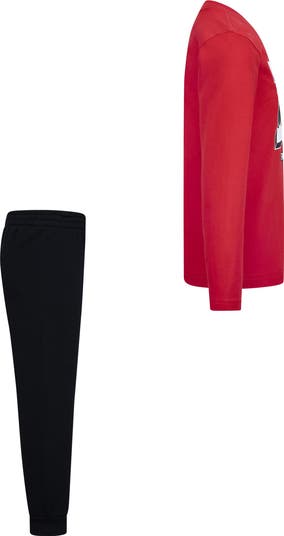 Kids' Sportswear Retro Fader T-Shirt & Joggers Set