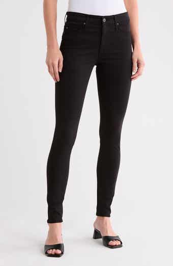 Farrah High Waist Coated Skinny Jeans