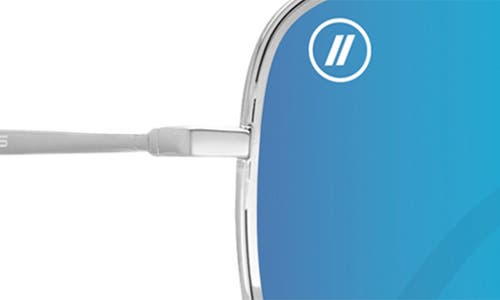 Blenders Eyewear 58mm A Series Polarized Aviator Sunglasses