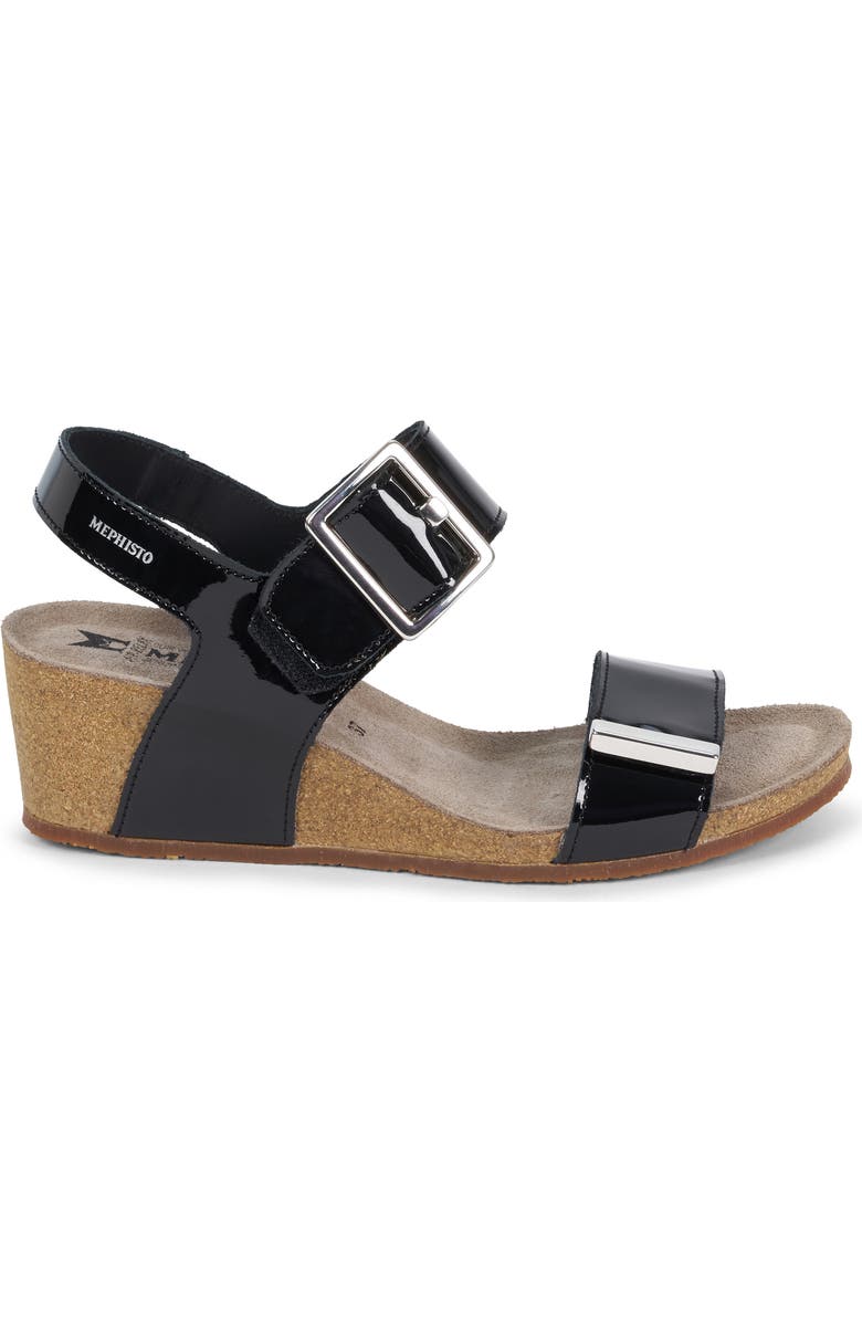 Mephisto Morgana Wedge Sandal, Alternate, color,