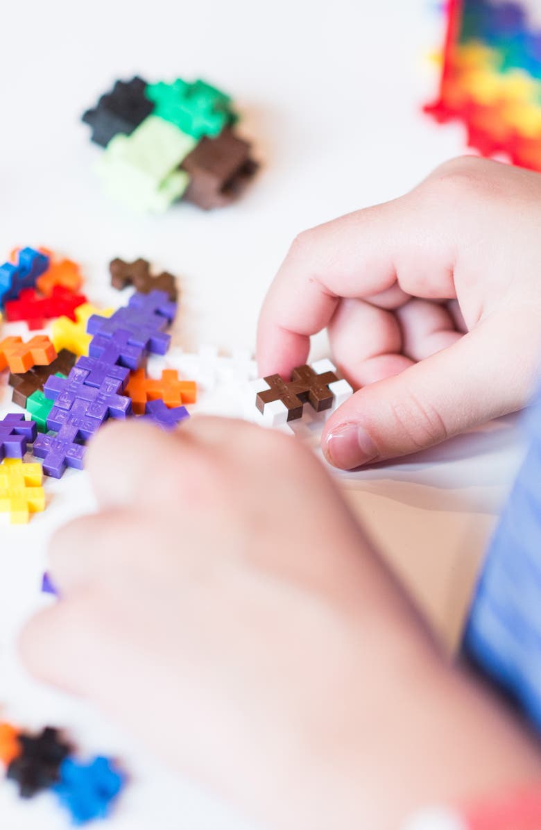 Plus-Plus USA 600-Piece Neon Playset, Alternate, color,