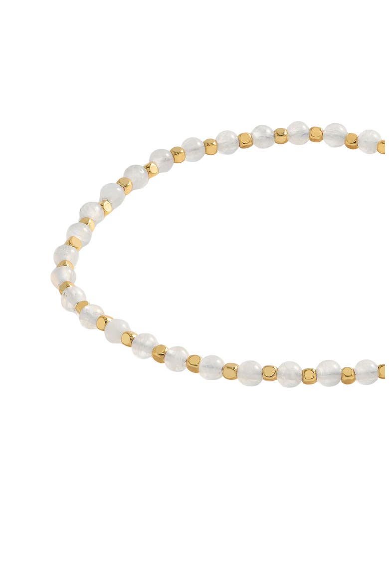 Amelia Beaded Bracelet, Alternate, color, PREHNITE