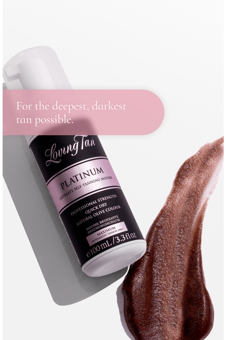 Platinum Ultimate Self Tanning Mousse, Alternate, color, MAXIMUM