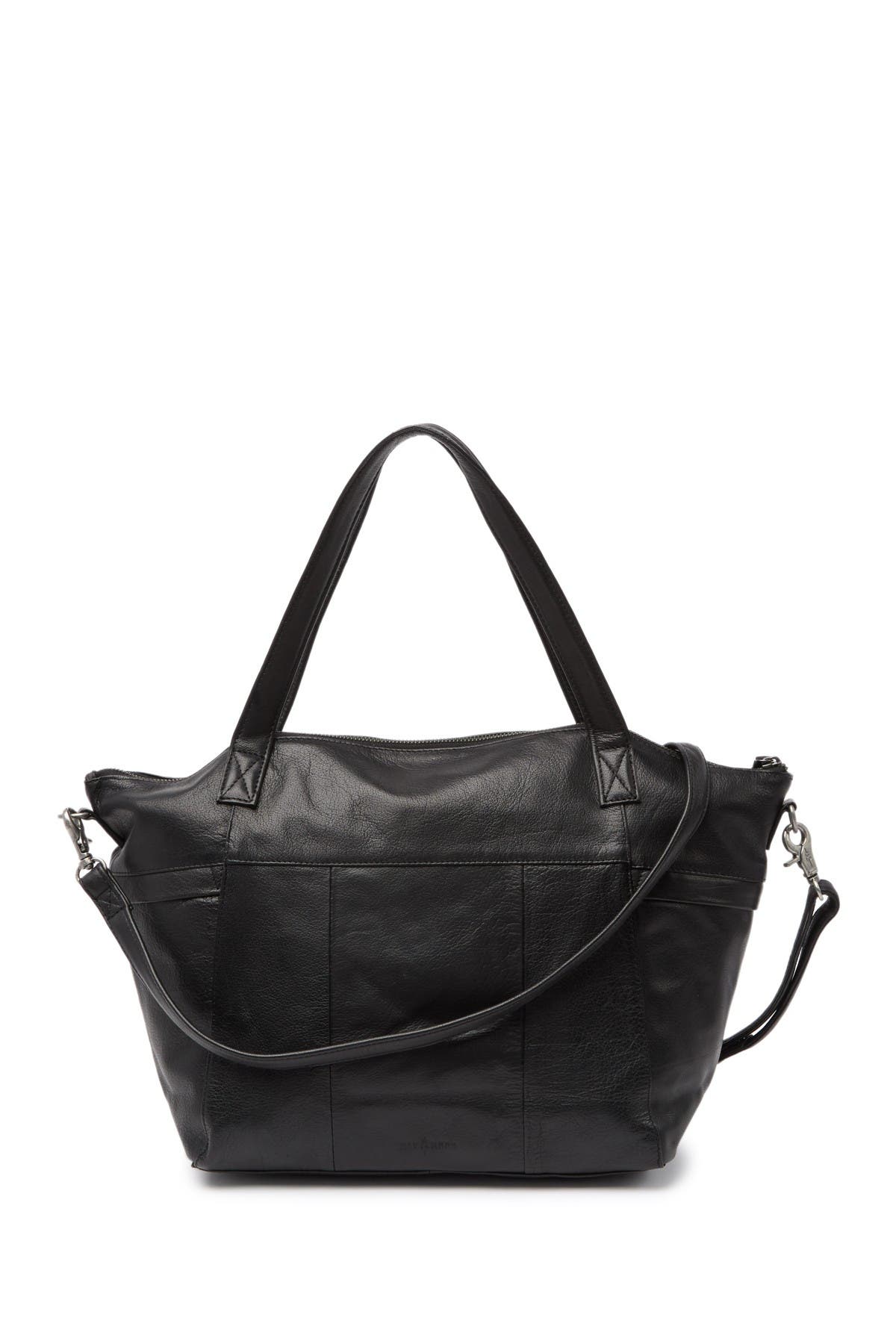 DAY & MOOD Panna Leather Woven Satchel, Alternate, color, 