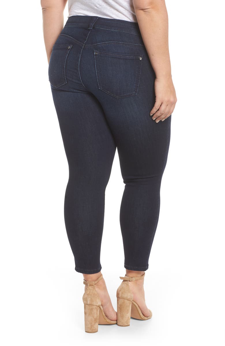 Wit & Wisdom Ab-Solution Luxe Touch Ankle Skinny Jeans, Alternate, color, 