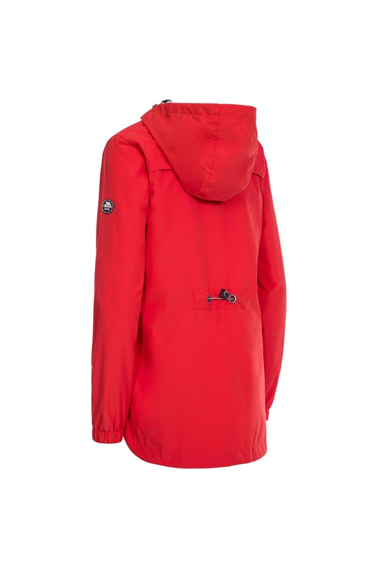 Flourish Waterproof Jacket, Alternate, color, Red