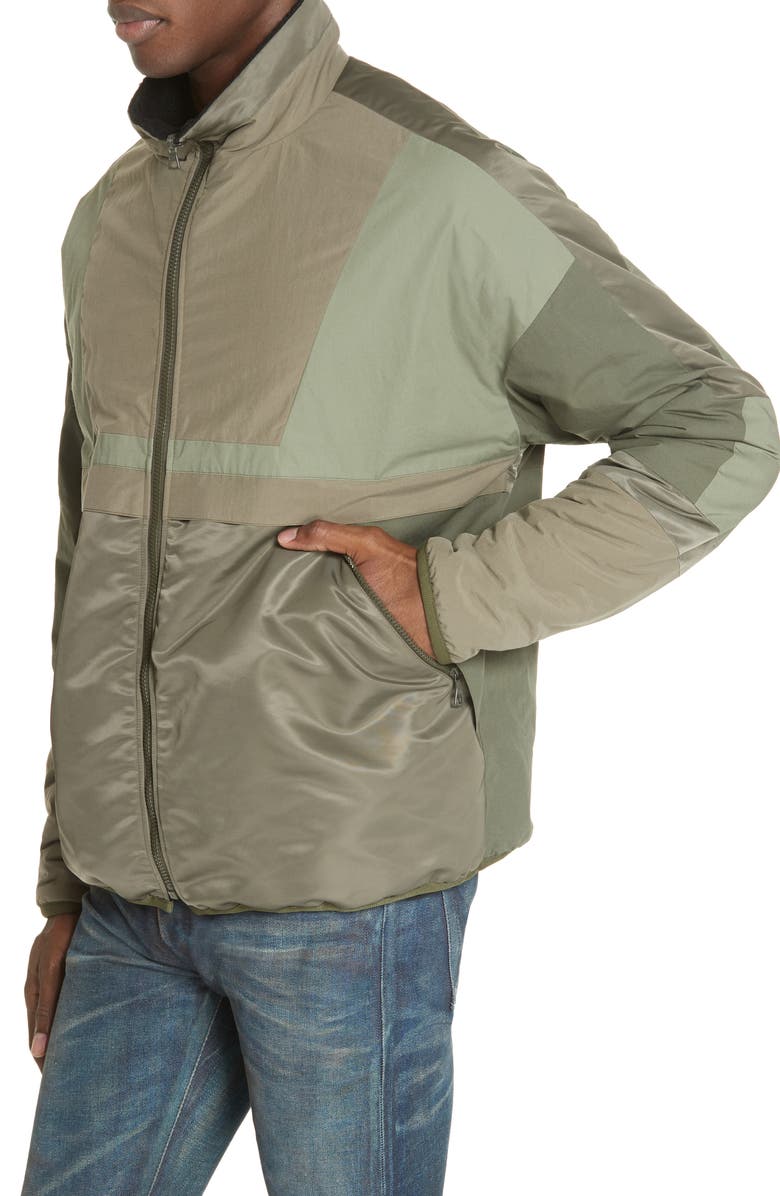 John Elliott Reversible Sail Jacket, Alternate, color, 