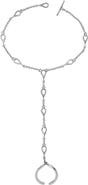 Lucy Quartermaine Petal Hand Chain