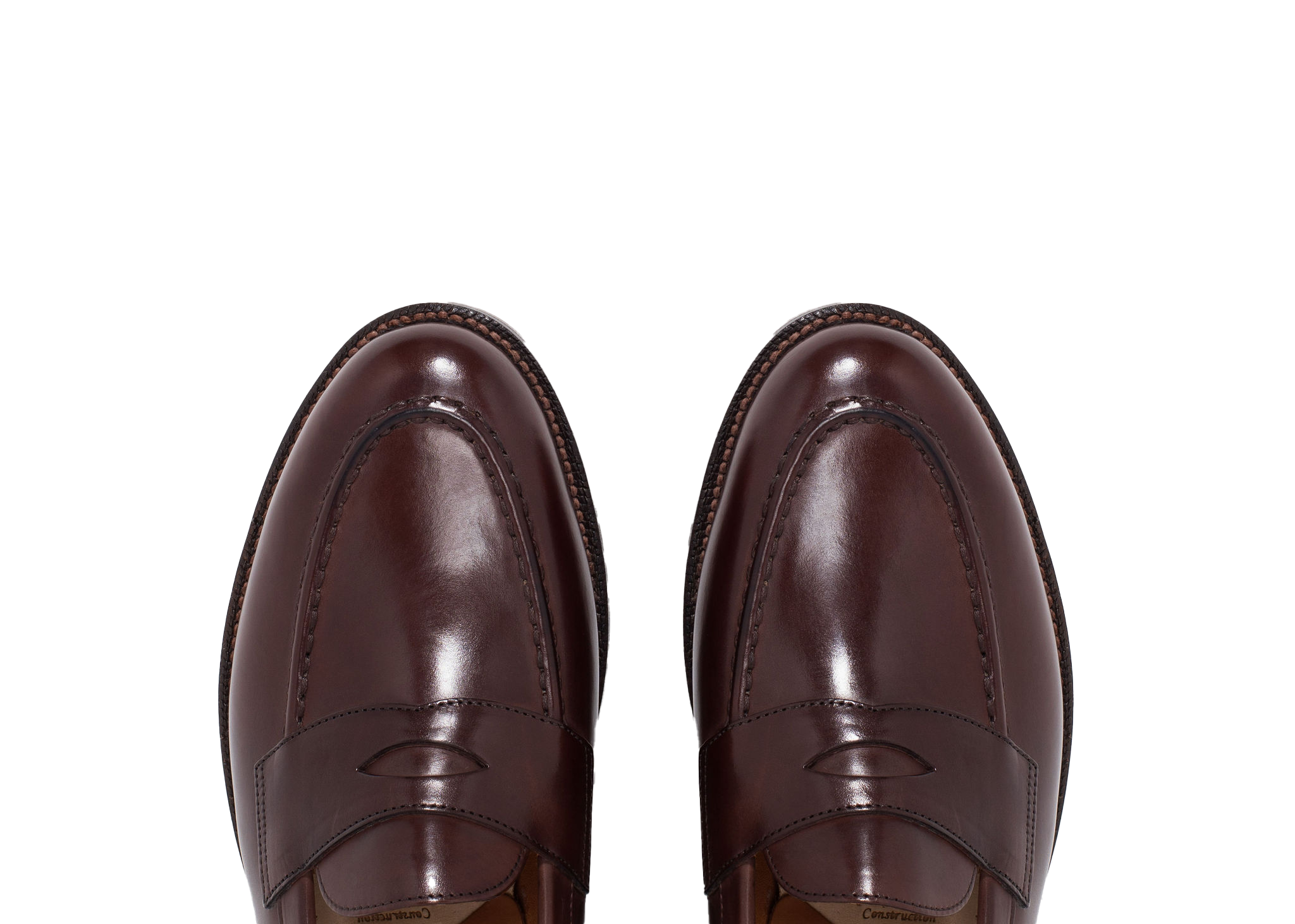 Traveler Penny Loafer, Alternate, color, Tobacco Calf