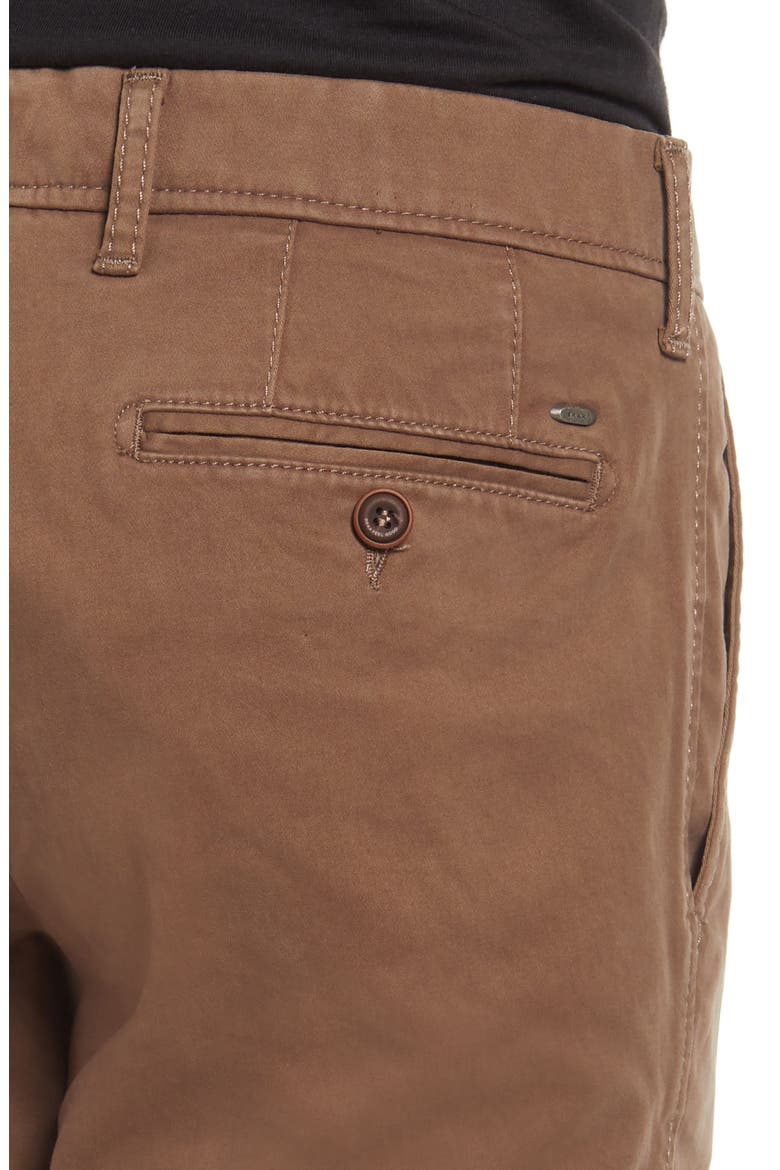 Evans Flat Front Chinos, Alternate, color, CAMEL