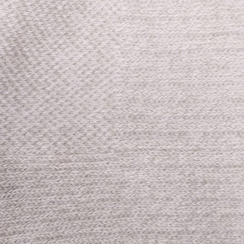 Muk Luks Cotton Compression Ankle Socks 3 Pair Pack In Gray