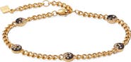 Alex and Ani Yin Yang Curb Chain Bracelet