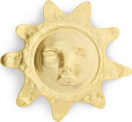 COACH Sun Face Brooch