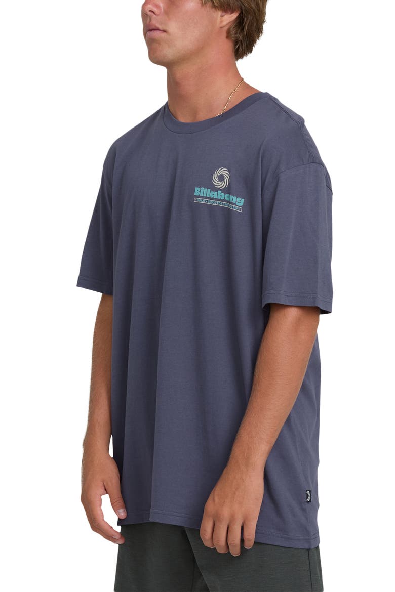 Single Fin Premium Graphic T-Shirt, Alternate, color, GRAYSTONE