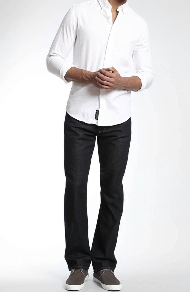 Mavi Jeans Marcus Slim Straight Leg Jeans, Alternate, color, Rinse Seattle