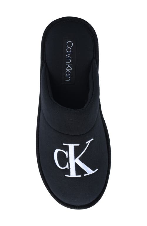 Calvin Klein Xenith Slipper In Black