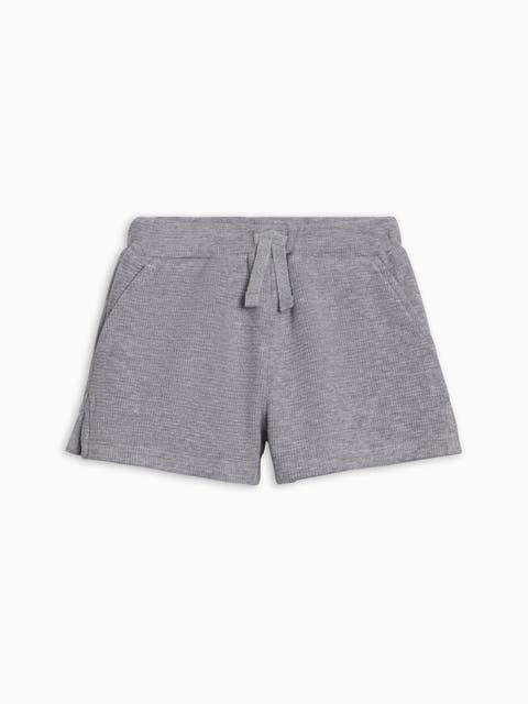 Avery Organic Waffle Shorts (Baby)