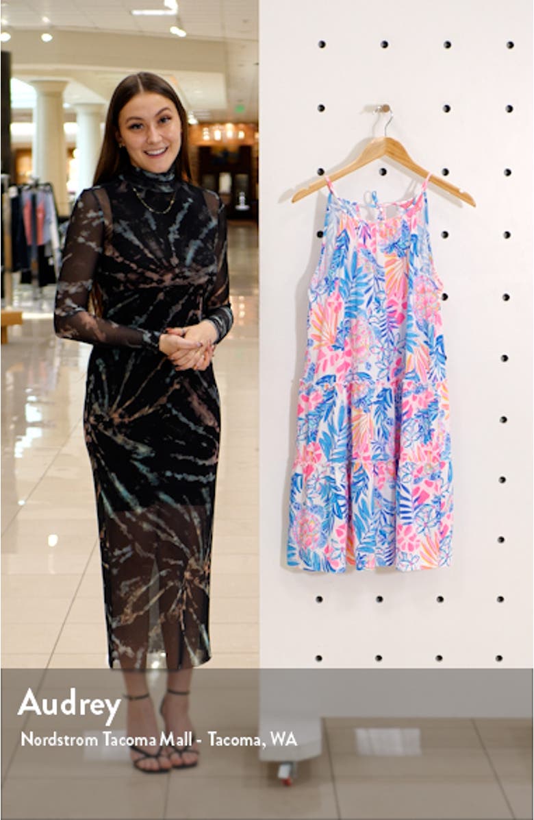 Evalyn Cotton Shift Dress, sales video thumbnail