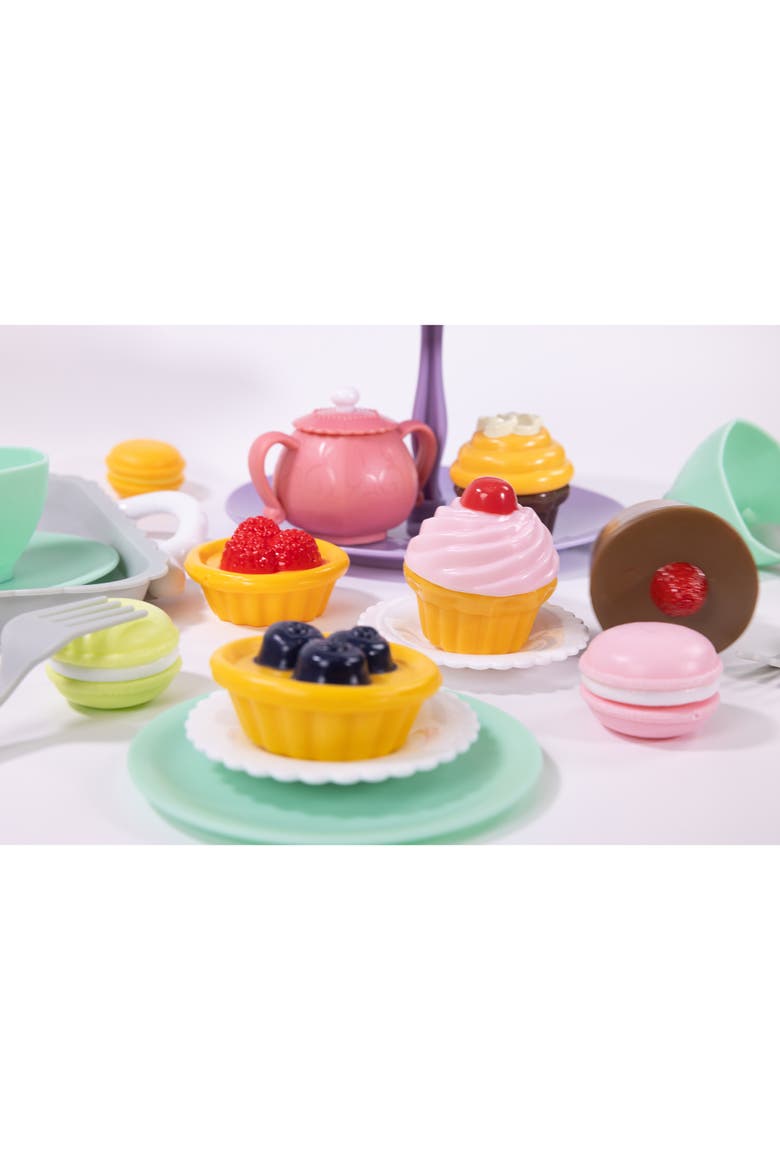 Afternoon Tea Set 25Pc, Ages 3+, Alternate, color, Multicolored