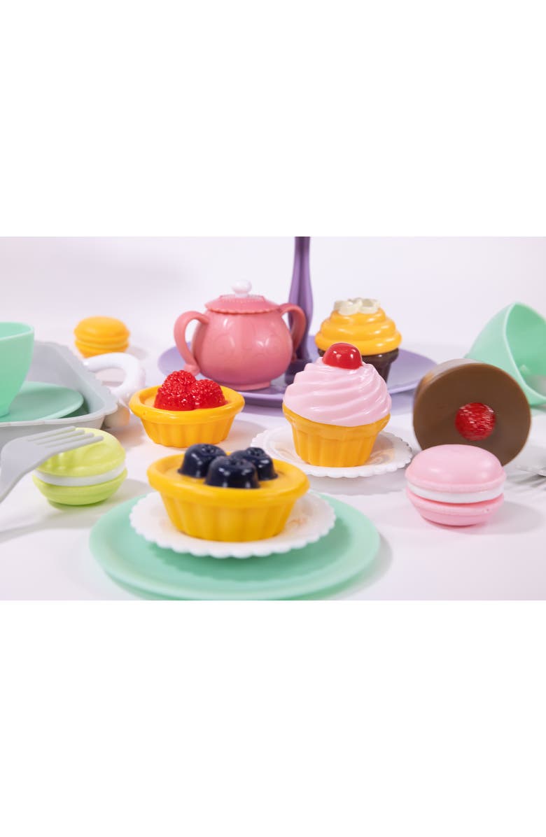 NurtureNature Afternoon Tea Set 25Pc, Ages 3+, Alternate, color, Multicolored