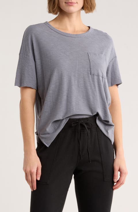 Crewneck Pocket T-Shirt