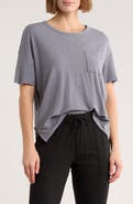 James Perse Crewneck Pocket T-Shirt