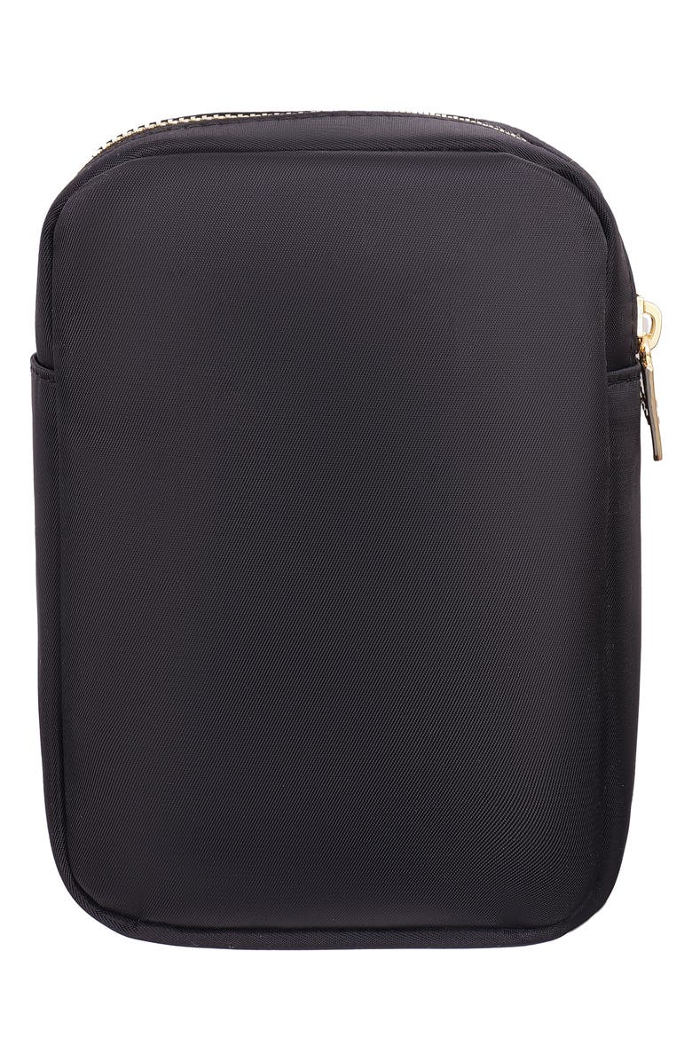 Bloc Bags Mini Lipgloss Cosmetics Bag, Alternate, color, Black