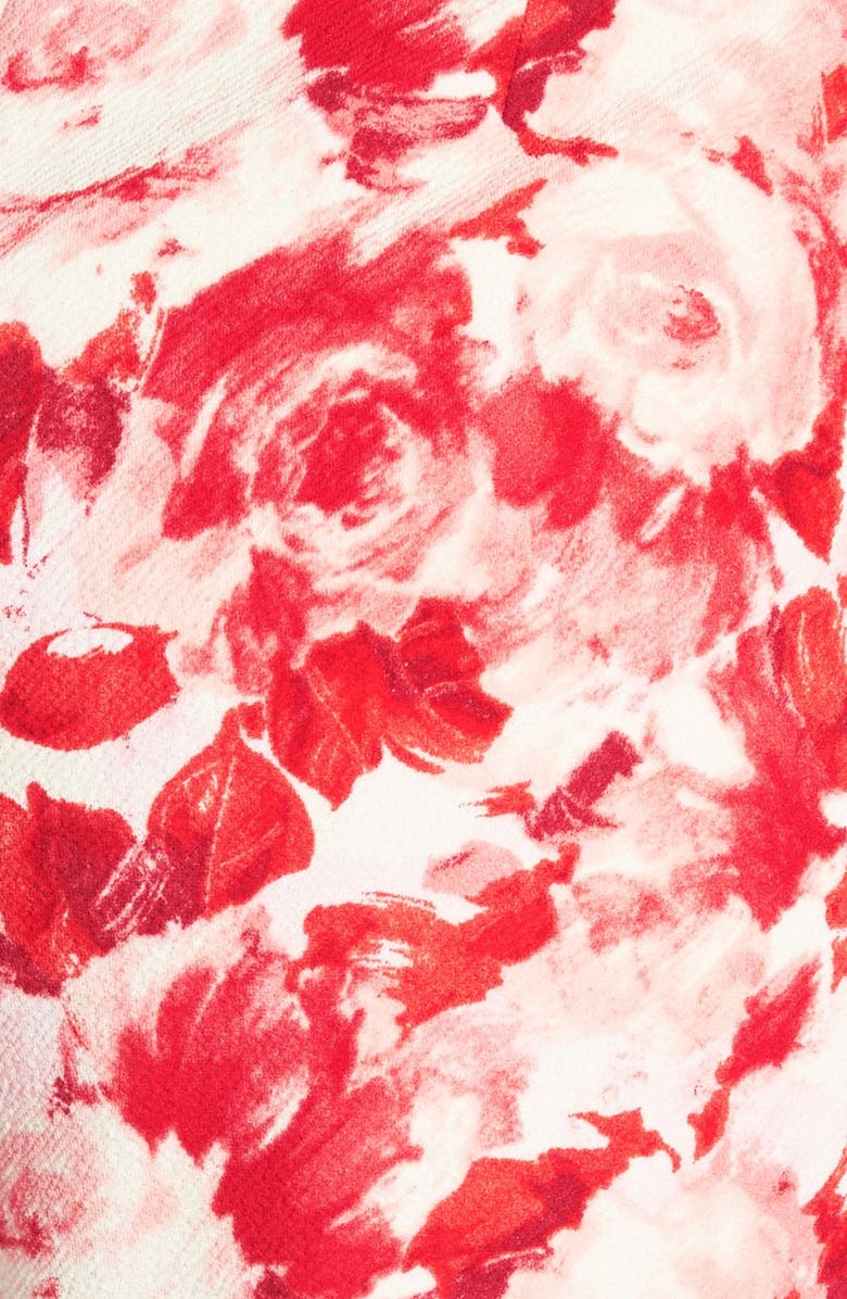 One Clothing Floral Print Halter Romper, Alternate, color, 