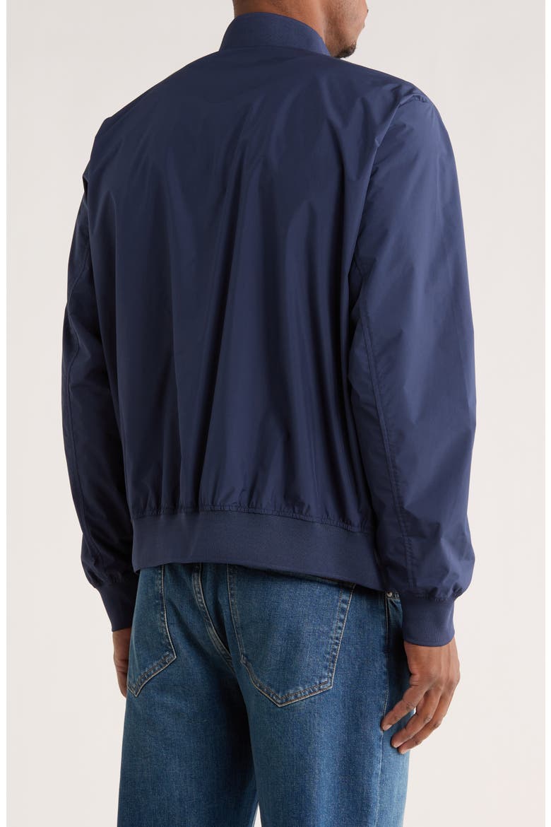 Lorenzo Water Resistant Bomber Jacket, Alternate, color, NAVY BLUE