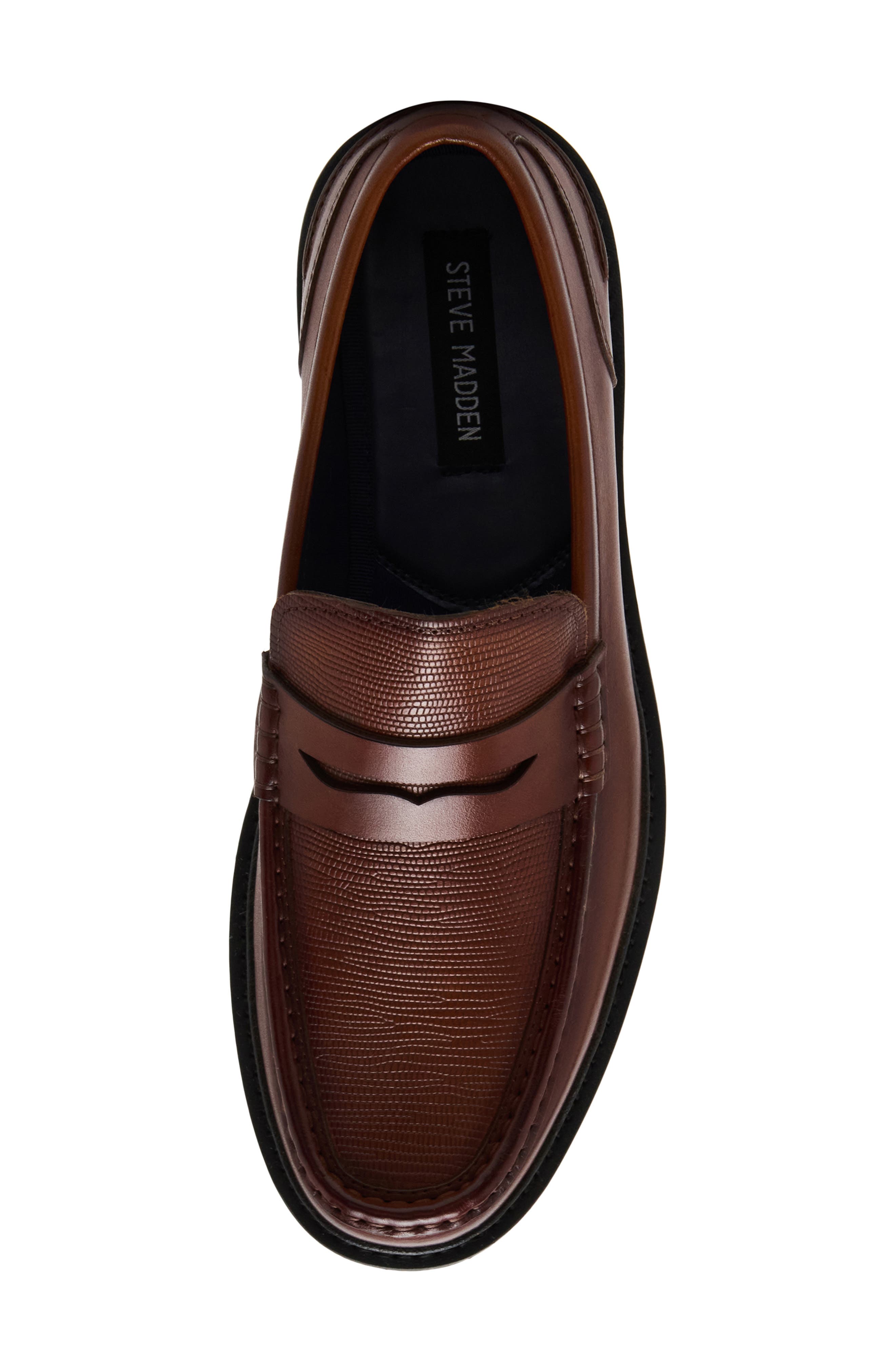 Steve Madden Ashland Penny Loafer, Alternate, color, Tan