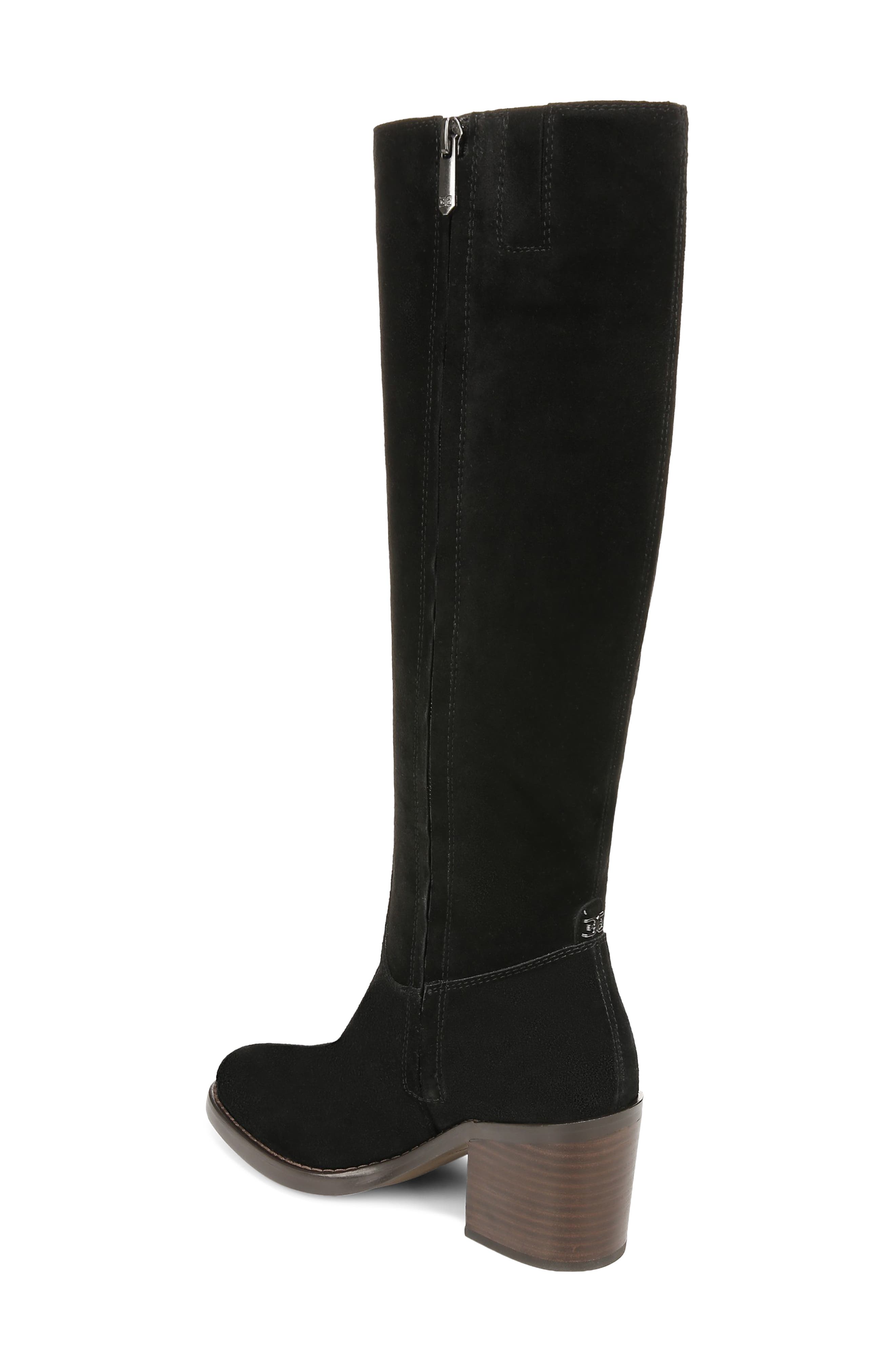Shale Knee High Boot, Alternate, color, BLACK
