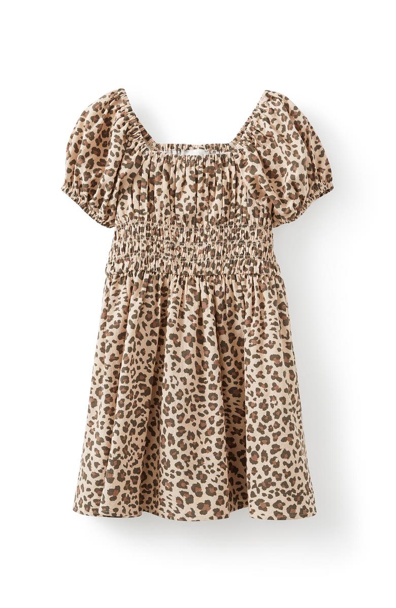 Cotton On Kids Kid's Emily Puff Sleeve Dress, Main, color, 
