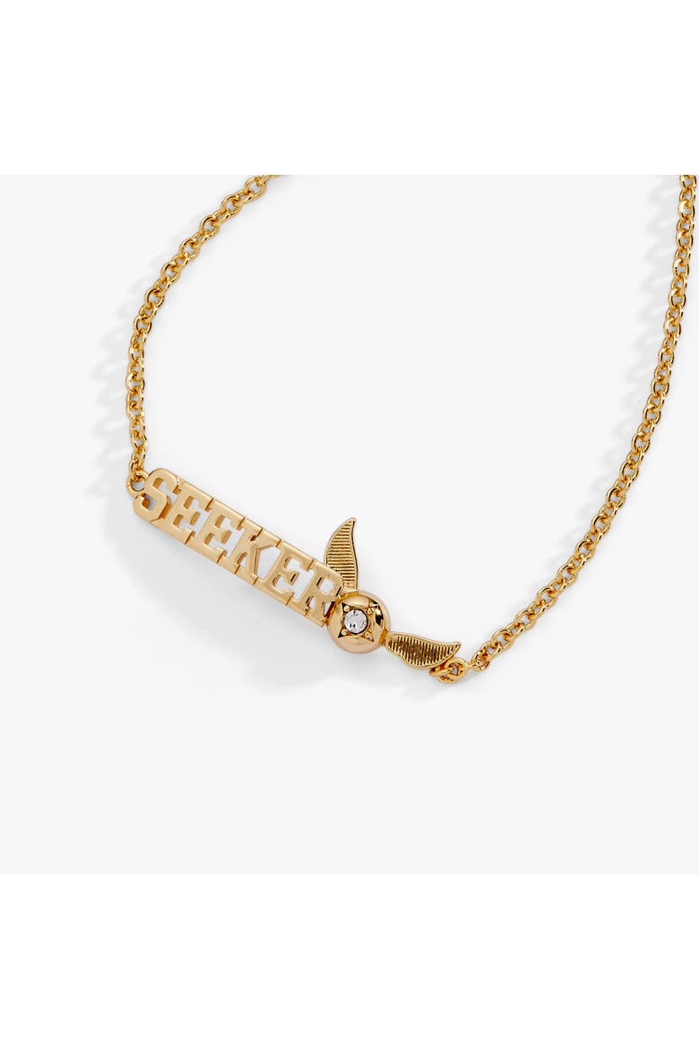 Harry Potter Quidditch 'Seeker' Cluster Bracelet, Alternate, color, Gold