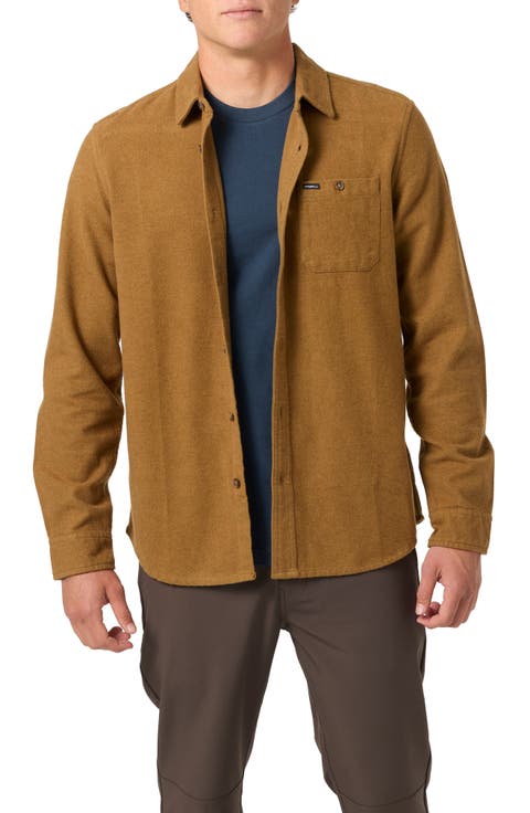 Regent Flannel Button-Up Shirt