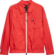Moncler Grenoble Brive Water Repellent Packable Shirt Jacket