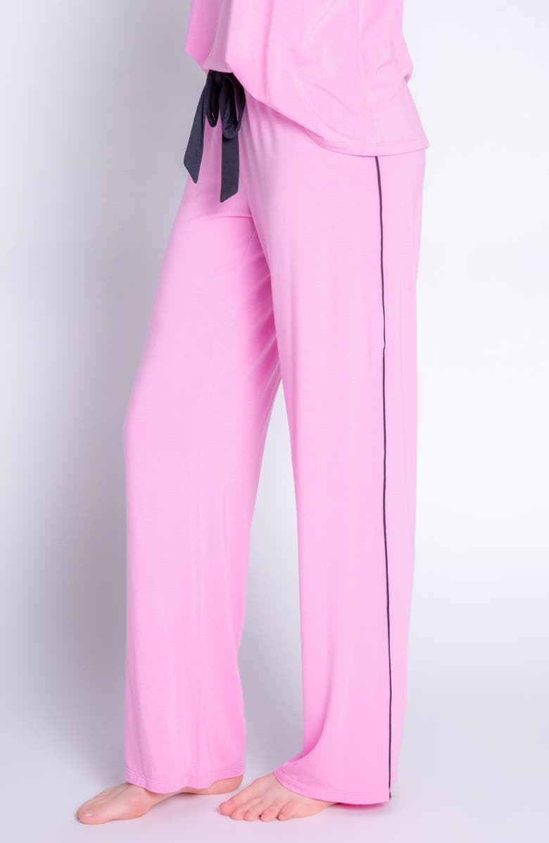 PJ Salvage Jersey Pajama Pants, Alternate, color, 