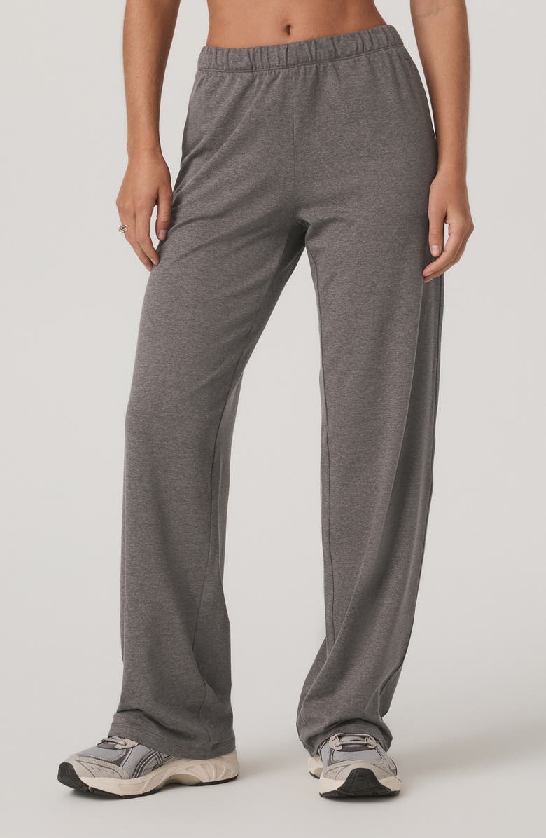 Vuori Halo Modern Straight Leg Pants, Main, color, Chia Heather