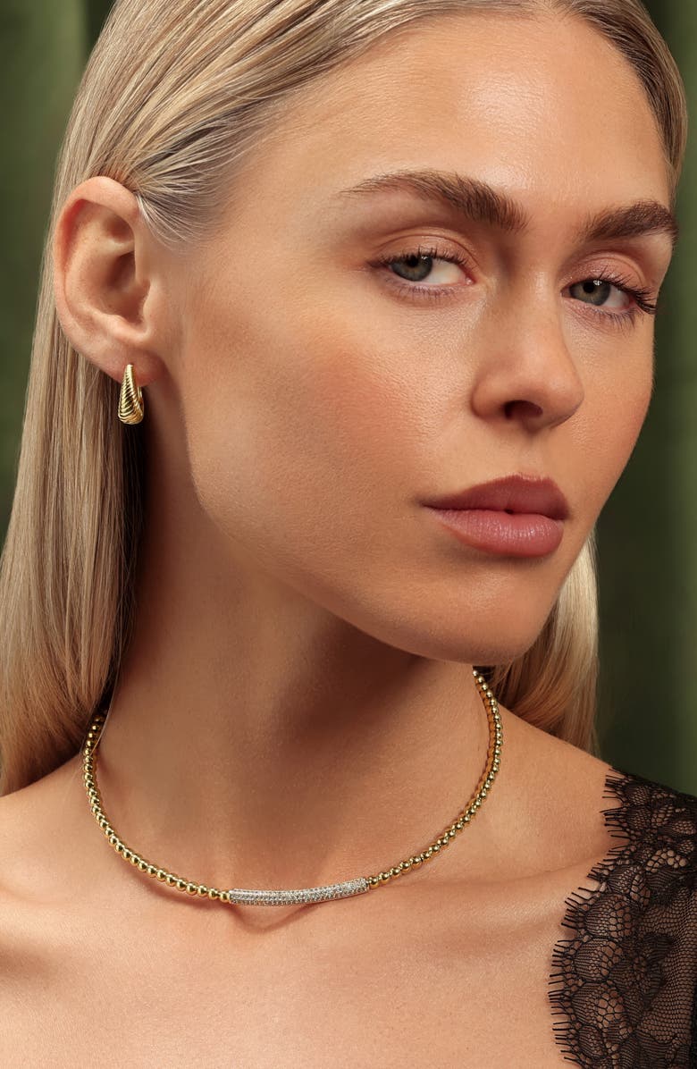 ATHRA LUXE The Muse Solene Choker Necklace, Alternate, color, 