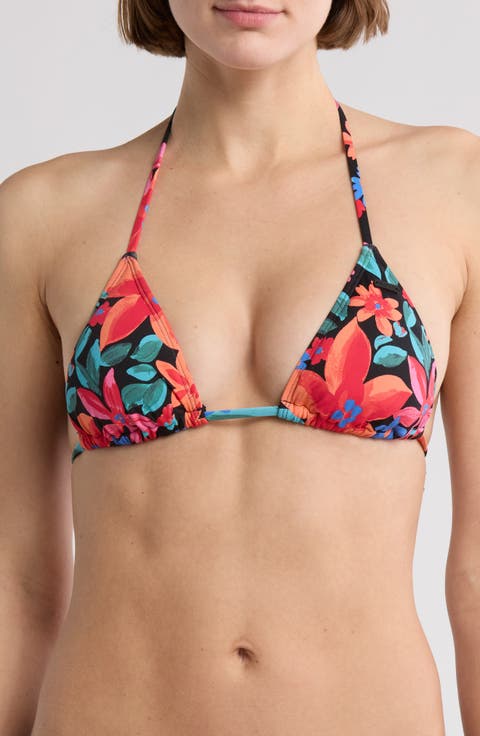 Beach Classics Triangle Bikini Top