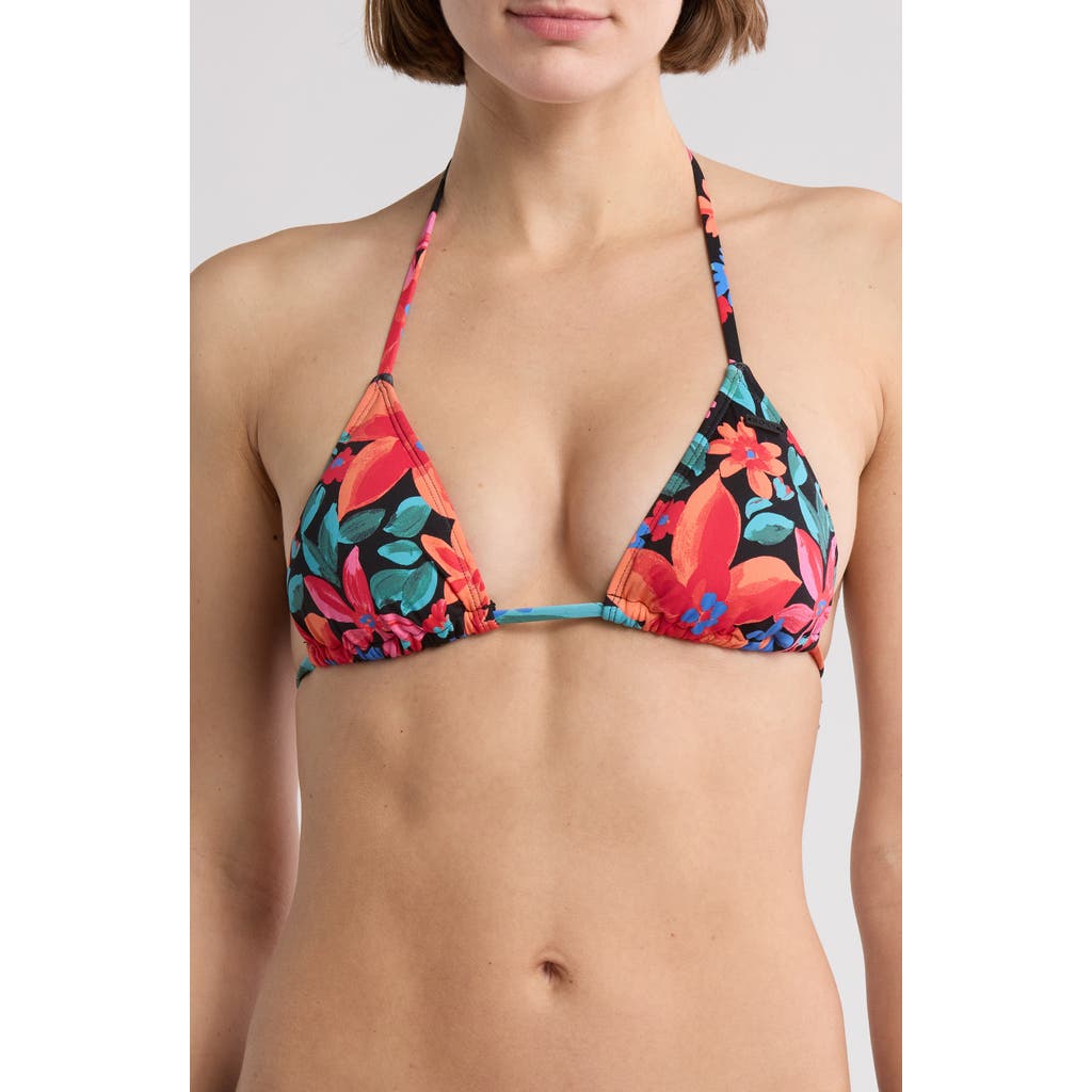 ROXY ROXY BEACH CLASSICS TRIANGLE BIKINI TOP
