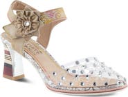 L'Artiste by Spring Step Sassylady Ankle Strap Sandal