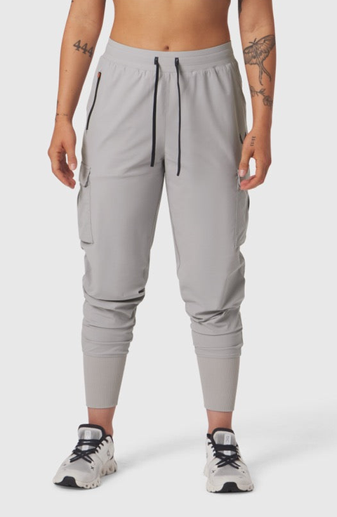 Tetra-Lite Cargo High Rib Jogger