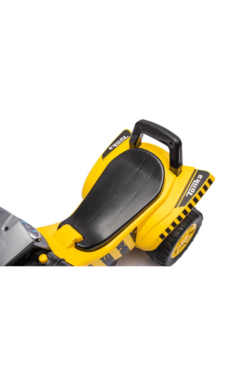 Best Ride on Cars Tonka Quad Push Car, Alternate, color, Yellow