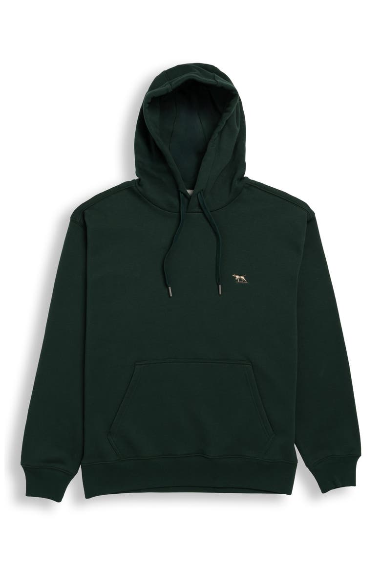 Otago Hoodie, Alternate, color, FOREST