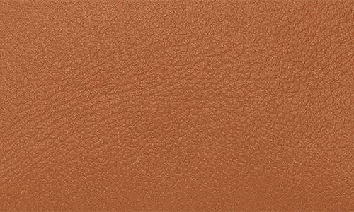 Longchamp Le Pliage Xtra Leather Airpod Bag Charm In Brown