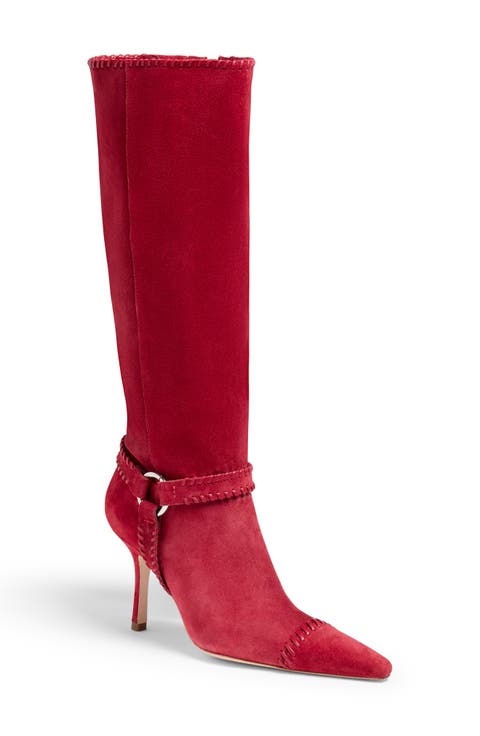 Whipstitch Knee High Boot (Women)