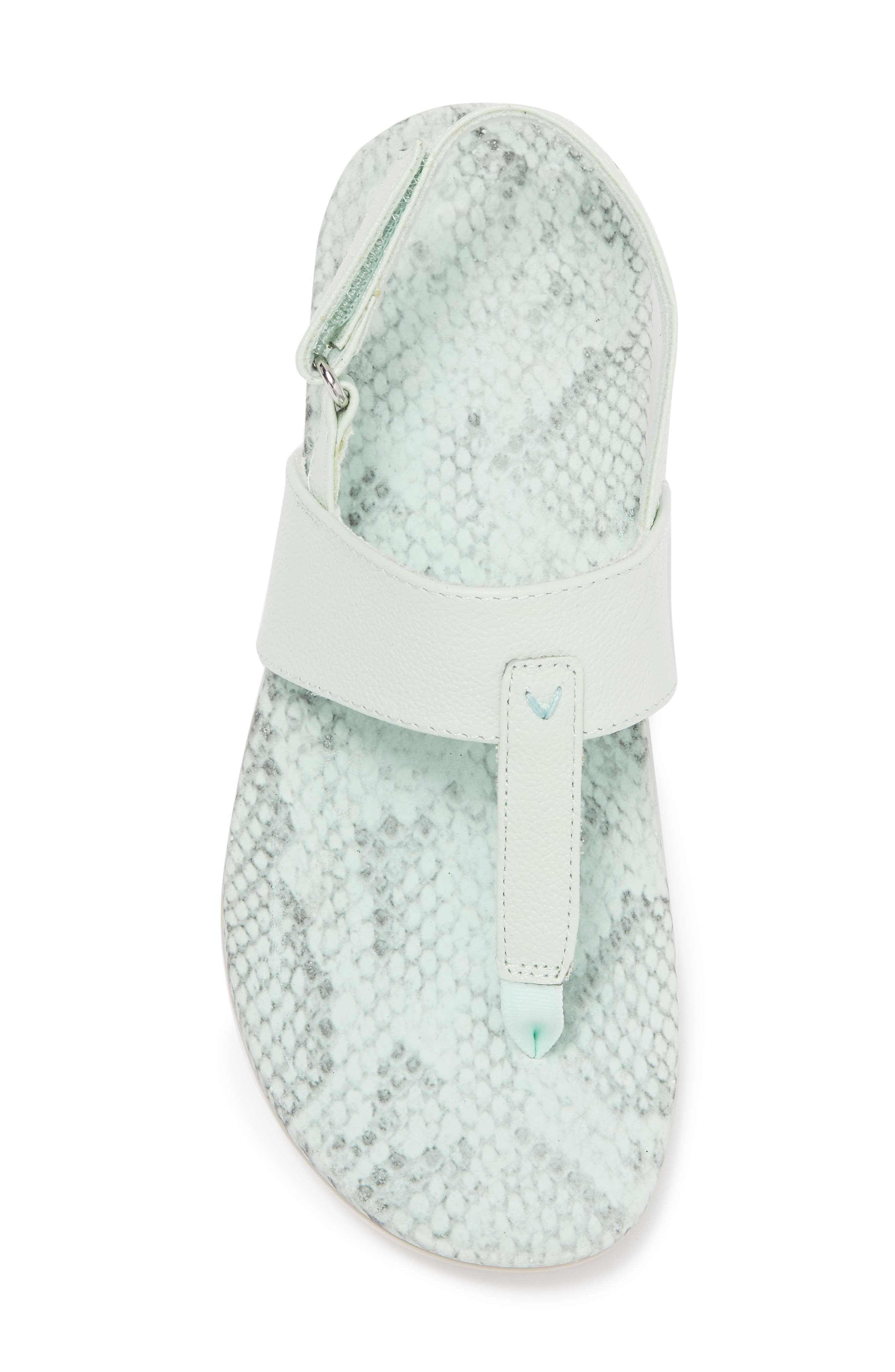 Tala Leather Sandal, Alternate, color, SEAFOAM