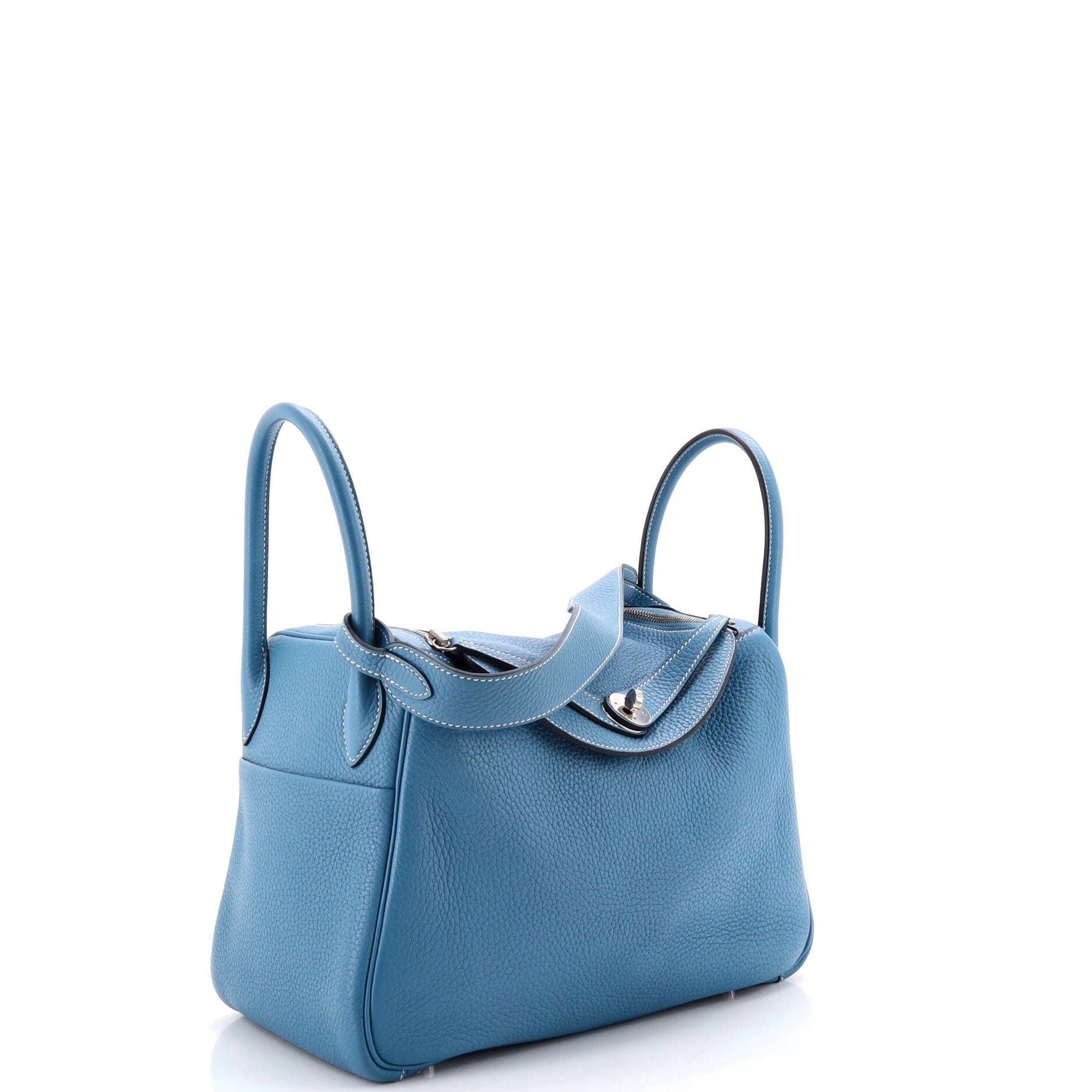 Lindy Bag Clemence 30, Alternate, color, Blue